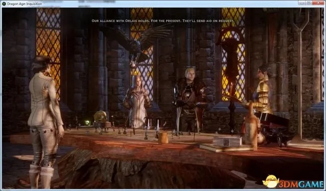 《龙腾世纪3:审判》深度解析:对话系统革新揭秘 《龙腾世纪3:审判》深度解析:对话系统革新揭秘