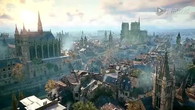 《刺客信条大革命》E3预告：自由之战，热血启程！