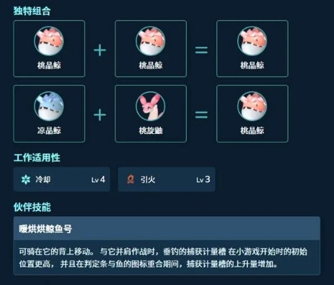 《幻兽帕鲁桃晶鲸技能全解析》 《幻兽帕鲁桃晶鲸技能全解析》