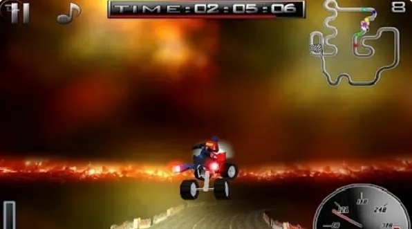 《666号公路》暴力摩托:地狱狂飙,极限挑战! 《666号公路》暴力摩托:地狱狂飙,极限挑战!