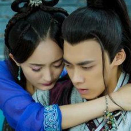 杨幂古剑奇谭风晴雪定妆照曝光！颜值爆表！