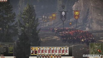 《罗马2全面战争》林中激战野蛮人：10分钟实战解析