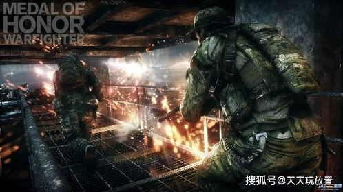 《荣誉勋章:战士》新地图包预告曝光,战场升级! 《荣誉勋章:战士》新地图包预告曝光,战场升级!