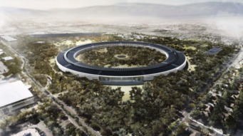 苹果新总部设计图大揭秘！独家首曝！