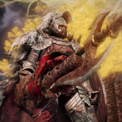 《艾尔登法环》新Boss“无名王者”降临，挑战你的极限！