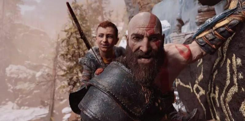 《战神4》新Mod曝光:阿特柔斯变可玩角色,传承父辈荣耀 《战神4》新Mod曝光:阿特柔斯变可玩角色,传承父辈荣耀