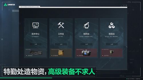 《三角洲行动》特勤升级：解锁全新战术玩法攻略