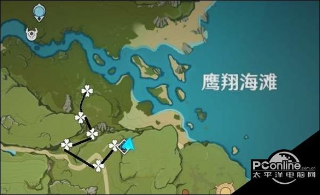 《原神》薄荷高效采集攻略：隐藏路线大揭秘！