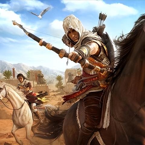 《刺客信条：起源》Xbox One X独占！视觉盛宴，惊艳呈现