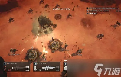 《地狱潜者2》潜行流阵容搭配攻略，高效潜行技巧揭秘