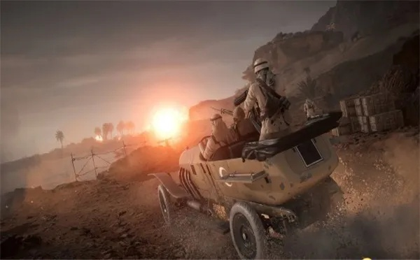 《战地1》坚守DLC前线模式深度试玩揭秘 《战地1》坚守DLC前线模式深度试玩揭秘