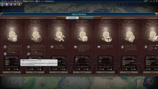 《文明6》英国神级盘古128T战报：征服胜利揭秘！