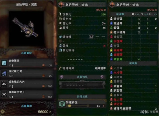 《荒野猎人1.021版轻弩属性搭配攻略》 《荒野猎人1.021版轻弩属性搭配攻略》