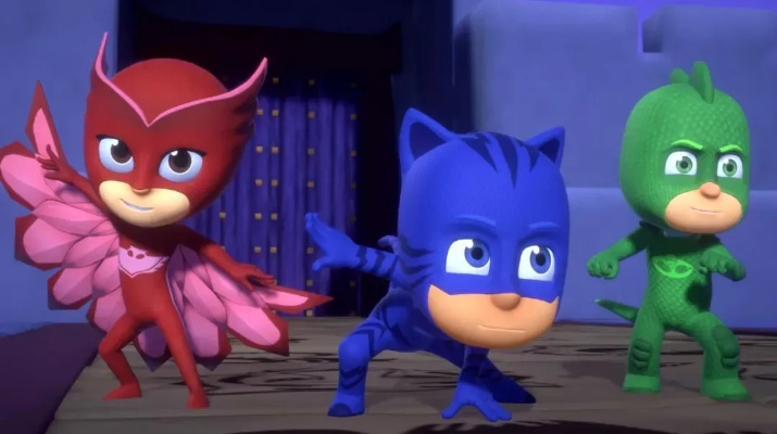 《黑夜英雄》全平台十月上线!《睡衣小英雄》动画改编同步揭晓 《黑夜英雄》全平台十月上线!《睡衣小英雄》动画改编同步揭晓