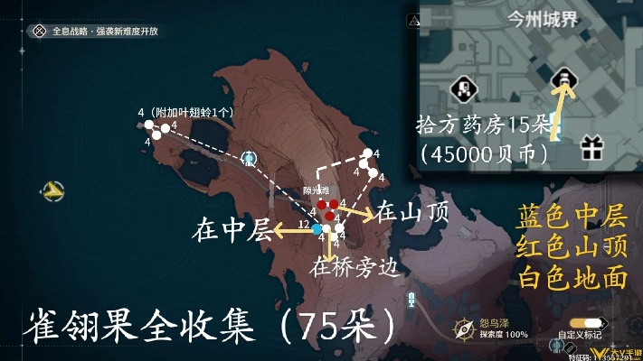 《鸣潮》雀翎果速刷攻略:高效采集路线曝光 《鸣潮》雀翎果速刷攻略:高效采集路线曝光