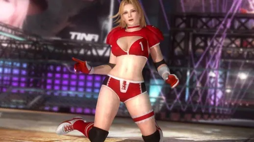 《死或生6》牛仔女神蒂娜,狂野服装立绘大公开! 《死或生6》牛仔女神蒂娜,狂野服装立绘大公开!