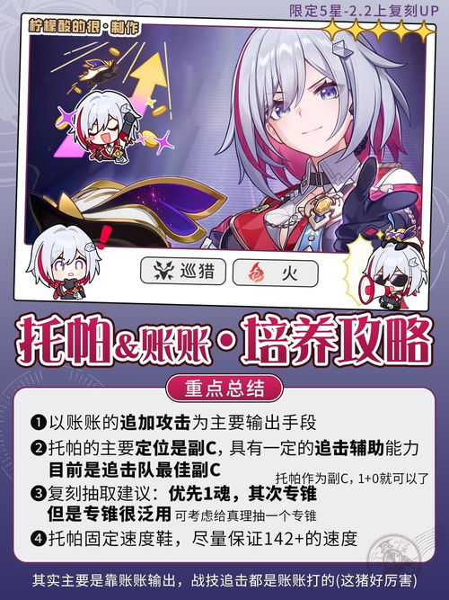 《崩坏星穹铁道》2.2下半期角色推荐:抽卡必看攻略! 《崩坏星穹铁道》2.2下半期角色推荐:抽卡必看攻略!