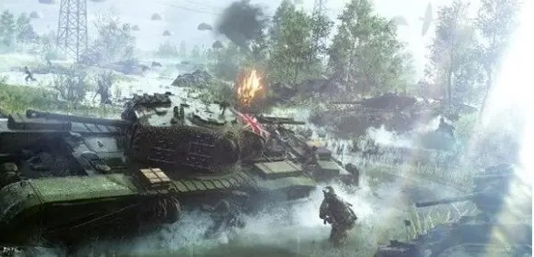 《战地5》新载具揭秘:坦克、V1火箭与防空装甲车首曝! 《战地5》新载具揭秘:坦克、V1火箭与防空装甲车首曝!