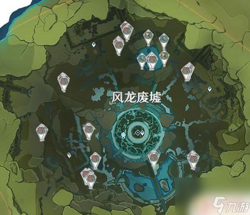 《原神》神秘无腿生物揭秘：探索未知分布之谜