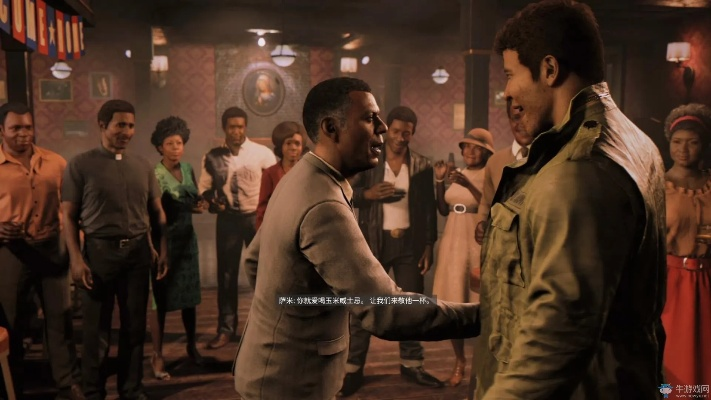 《黑手党3》真人版短片曝光:好莱坞级黑帮盛宴来袭 《黑手党3》真人版短片曝光:好莱坞级黑帮盛宴来袭