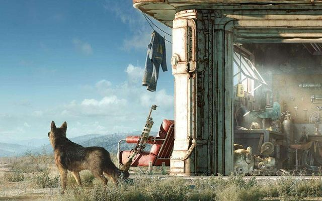 废土奇景尽收眼底！《辐射4》绝美截图赏析