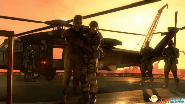 《合金装备5:幻痛》中文版发售日期大揭秘! 《合金装备5:幻痛》中文版发售日期大揭秘!