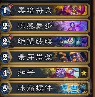 《炉石传说》宇宙彩DK卡组攻略:DK卡组构筑秘籍大公开 《炉石传说》宇宙彩DK卡组攻略:DK卡组构筑秘籍大公开