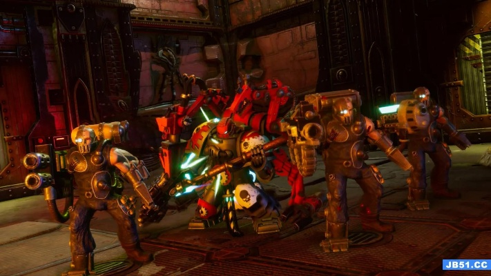 《战锤40K:复仇风暴》DLC新内容曝光,4月3日等你战! 《战锤40K:复仇风暴》DLC新内容曝光,4月3日等你战!