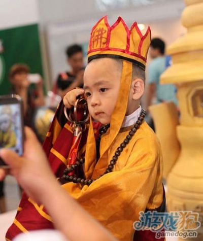 CJ展独家探秘:小和尚放走姐姐,逗游揭秘幕后真相 CJ展独家探秘:小和尚放走姐姐,逗游揭秘幕后真相