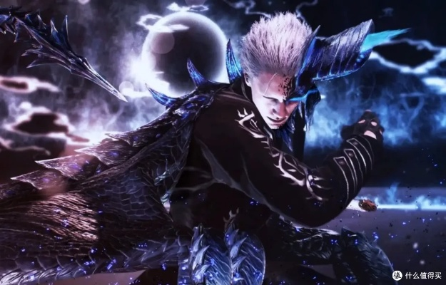 《鬼泣5》维吉尔恶魔连杀秀：华丽操作，一击必杀！