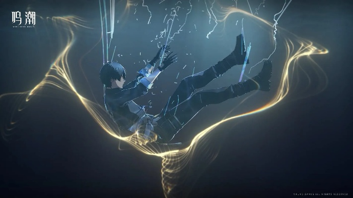 《鸣潮》X《赛博朋克》跨界合作引热议:世界观大融合