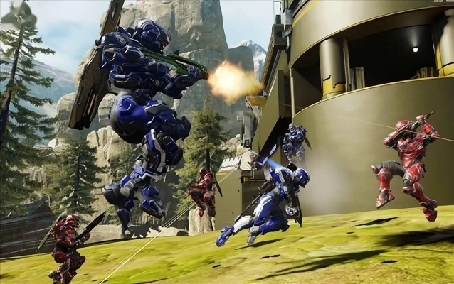 《光环:无限》大逃杀模式首曝!全新竞技体验来袭 《光环:无限》大逃杀模式首曝!全新竞技体验来袭