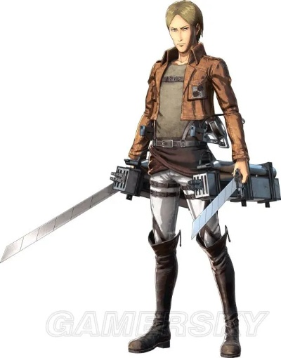 《进击的巨人2》新角色曝光!挑战阿尼的四大强敌来袭 《进击的巨人2》新角色曝光!挑战阿尼的四大强敌来袭