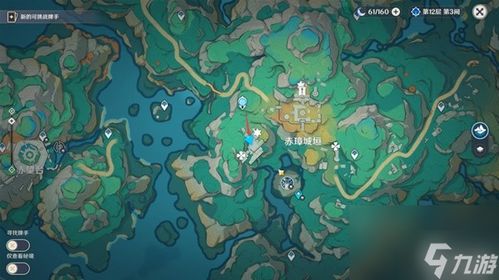 《原神》赤璋城垣铁门谜题攻略：轻松解锁！