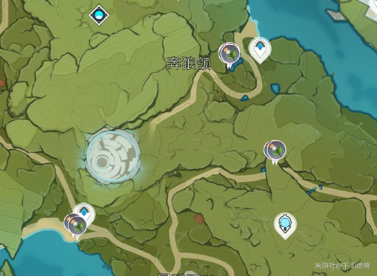 《原神嘟嘟莲分布地图》高效采集攻略速查