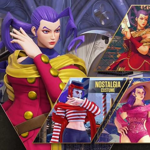 《街头霸王5》7月大更新预告：新角色新场景抢先看！