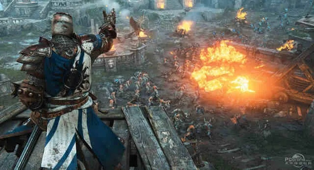 《荣耀战魂》海量截图揭秘:古风战场激战瞬间! 《荣耀战魂》海量截图揭秘:古风战场激战瞬间!