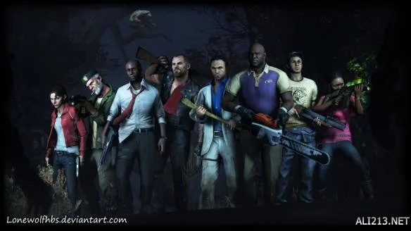 《求生之路》新游画质巅峰,揭秘顶级游戏体验! 《求生之路》新游画质巅峰,揭秘顶级游戏体验!