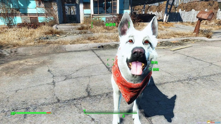 《辐射4》狗肉MOD:超级巨星狗来袭,独家体验! 《辐射4》狗肉MOD:超级巨星狗来袭,独家体验!