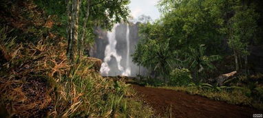 《侏罗纪公园:余波》直升机美景截图曝光!探索未知的自然奇观 《侏罗纪公园:余波》直升机美景截图曝光!探索未知的自然奇观