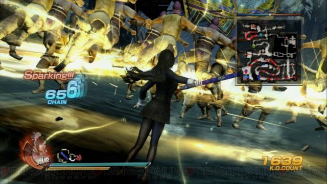 《真三国无双7》甄姬黑丝短裙惊艳亮相,敌军瞬间沦陷! 《真三国无双7》甄姬黑丝短裙惊艳亮相,敌军瞬间沦陷!