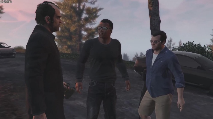 《GTA5》三主角暗藏敌意:揭秘神秘三角关系 《GTA5》三主角暗藏敌意:揭秘神秘三角关系