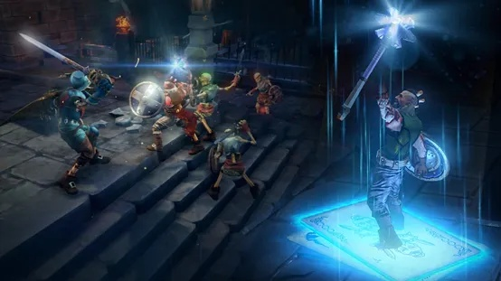 《揭秘:移动游戏,QTE真非必需品?》 《揭秘:移动游戏,QTE真非必需品?》