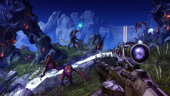 《无主之地4》Switch 2版独占!告别分屏,全新体验来袭 《无主之地4》Switch 2版独占!告别分屏,全新体验来袭