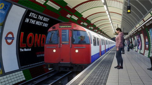 《模拟火车世界2》Steam中文版：沉浸式铁路驾驶体验，尽享速度与激情