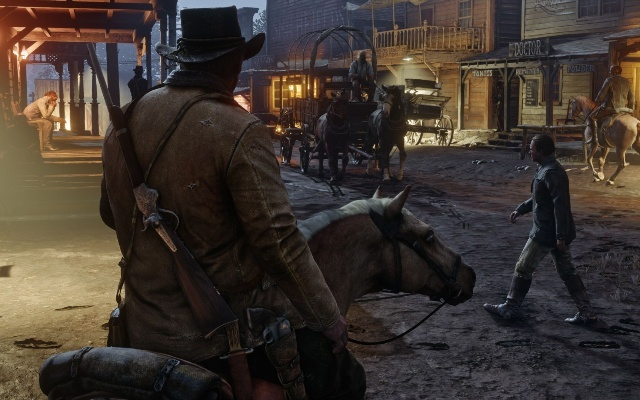 《荒野大镖客2》销量突破,GTA5再创新高! 《荒野大镖客2》销量突破,GTA5再创新高!