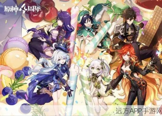 《原神5.0周年狂欢福利大揭秘!》 《原神5.0周年狂欢福利大揭秘!》