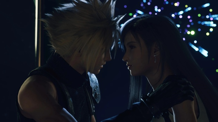 《最终幻想7》摩天轮浪漫约会:重温经典甜蜜瞬间 《最终幻想7》摩天轮浪漫约会:重温经典甜蜜瞬间