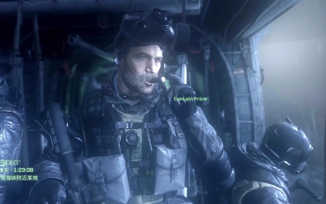 《使命召唤4重制版》高清实机：钱队领航，突击货轮惊心动魄