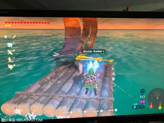 《塞尔达传说》新战舰揭秘:陆地战舰实战攻略曝光 《塞尔达传说》新战舰揭秘:陆地战舰实战攻略曝光